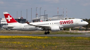Photo of HB-JCJ - Airbus A220-300 operated by Swiss International Air Lines