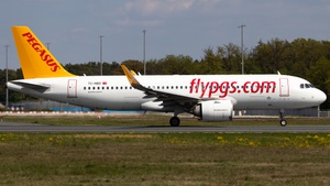Photo of TC-NBO - Airbus A320-251N operated by Pegasus Airlines