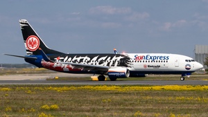 Photo of TC-SPC - Boeing 737-8AS operated by SunExpress