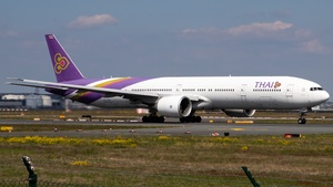 Photo of HS-TKN - Boeing 777-3AL(ER) operated by Thai Airways International