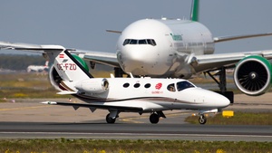 Photo of OE-FZD - Cessna 510 Citation Mustang operated by GlobeAir