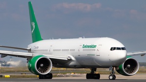 Photo of EZ-A778 - Boeing 777-22K(LR) operated by Turkmenistan Airlines