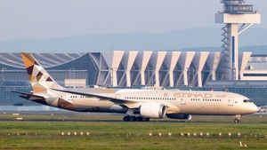 Photo of A6-BLI - Boeing 787-9 Dreamliner operated by Etihad Airways