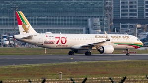 Photo of A9C-NB - Airbus A321-253NX operated by Gulf Air