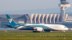 Photo of A4O-SG - Boeing 787-9 Dreamliner operated by Oman Air