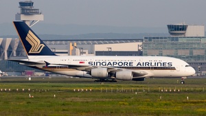 Photo of 9V-SKN - Airbus A380-841 operated by Singapore Airlines