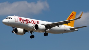 Photo of TC-NCG - Airbus A320-251N operated by Pegasus Airlines
