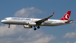 Photo of TC-JTI - Airbus A321-231 operated by Turkish Airlines