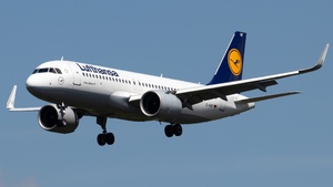 Photo of D-AINF - Airbus A320-271N operated by Lufthansa