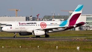 Photo of D-AGWE - Airbus A319-132 operated by Eurowings