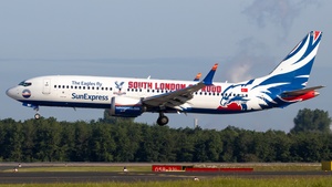 Photo of TC-SMF - Boeing 737 MAX 8 operated by SunExpress