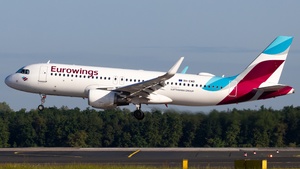 Photo of 9H-EWB - Airbus A320-214 operated by Eurowings Europe Malta