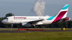 Photo of 9H-EXS - Airbus A319-132 operated by Eurowings Europe Malta