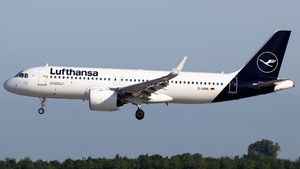 Photo of D-AINN - Airbus A320-271N operated by Lufthansa