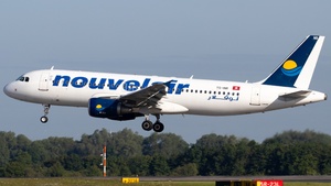 Photo of TS-INR - Airbus A320-214 operated by Nouvelair