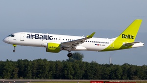 Photo of YL-ABP - Airbus A220-300 operated by airBaltic