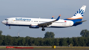 Photo of TC-SPH - Boeing 737-82R operated by SunExpress