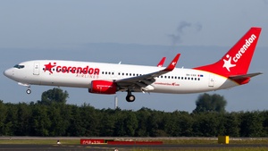 Photo of 9H-CXH - Boeing 737-8ME operated by Corendon Airlines Europe