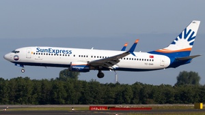 Photo of TC-SNR - Boeing 737-8HC operated by SunExpress