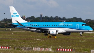 Photo of PH-EXM - Embraer ERJ-175STD operated by KLM Cityhopper