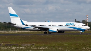 Photo of SP-ENX - Boeing 737-8Q8 operated by Enter Air