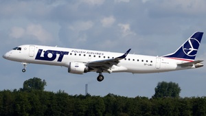 Photo of SP-LMH - Embraer ERJ-190LR operated by LOT Polish Airlines