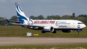 Photo of TC-SMF - Boeing 737 MAX 8 operated by SunExpress