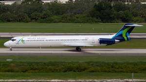 Photo of N802WA - McDonnell Douglas MD-83 operated by World Atlantic Airlines