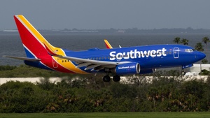 Photo of N7827A - Boeing 737-79P operated by Southwest Airlines