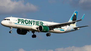 Photo of N609FR - Airbus A321-271NX operated by Frontier Airlines
