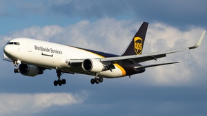 Photo of N313UP - Boeing 767-34AF operated by UPS United Parcel Service