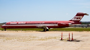 Photo of N948TW - McDonnell Douglas MD-83 operated by TWA Trans World Airlines