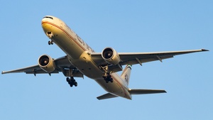 Photo of A6-ETS - Boeing 777-3FX(ER) operated by Etihad Airways