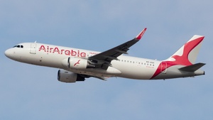 Photo of A6-AUC - Airbus A320-214 operated by Air Arabia Abu Dhabi