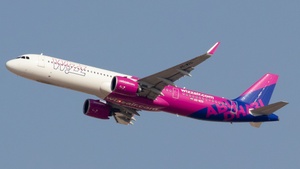 Photo of A6-WZG - Airbus A321-271NX operated by Wizz Air Abu Dhabi