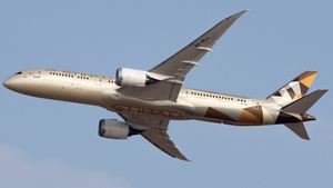 Photo of A6-BLL - Boeing 787-9 Dreamliner operated by Etihad Airways