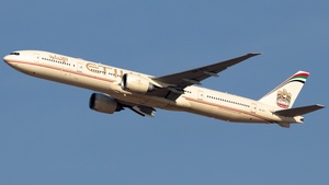 Photo of A6-ETI - Boeing 777-3FX(ER) operated by Etihad Airways