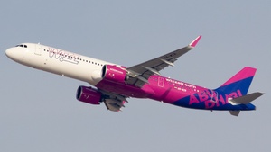 Photo of A6-WZB - Airbus A321-271NX operated by Wizz Air Abu Dhabi