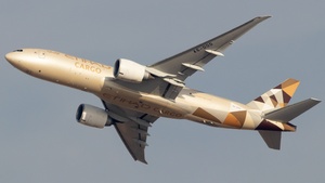 Photo of A6-DDD - Boeing 777-FFX operated by Etihad Cargo