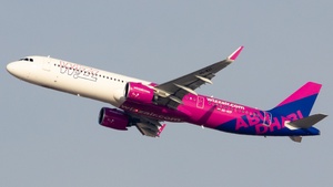 Photo of A6-WZF - Airbus A321-271NX operated by Wizz Air Abu Dhabi