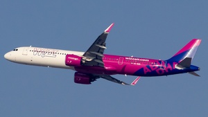 Photo of A6-WZD - Airbus A321-271NX operated by Wizz Air Abu Dhabi