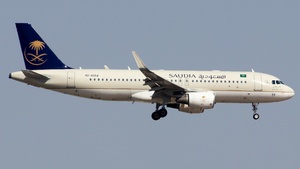 Photo of HZ-AS54 - Airbus A320-214 operated by Saudia