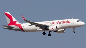 Photo of A6-AUE - Airbus A320-214 operated by Air Arabia Abu Dhabi