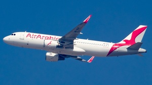 Photo of A6-AUF - Airbus A320-214 operated by Air Arabia Abu Dhabi