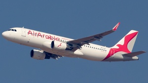 Photo of A6-AUI - Airbus A320-214 operated by Air Arabia Abu Dhabi
