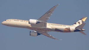 Photo of A6-BLB - Boeing 787-9 Dreamliner operated by Etihad Airways