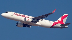 Photo of A6-AUB - Airbus A320-214 operated by Air Arabia Abu Dhabi