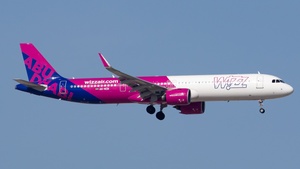 Photo of A6-WZB - Airbus A321-271NX operated by Wizz Air Abu Dhabi