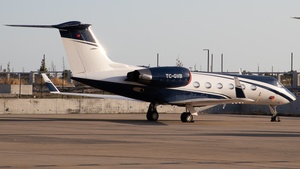Photo of TC-GVB - Gulfstream GIV operated by ACM Airlines