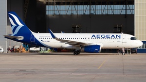 Photo of SX-DNC - Airbus A320-232 operated by Aegean Airlines